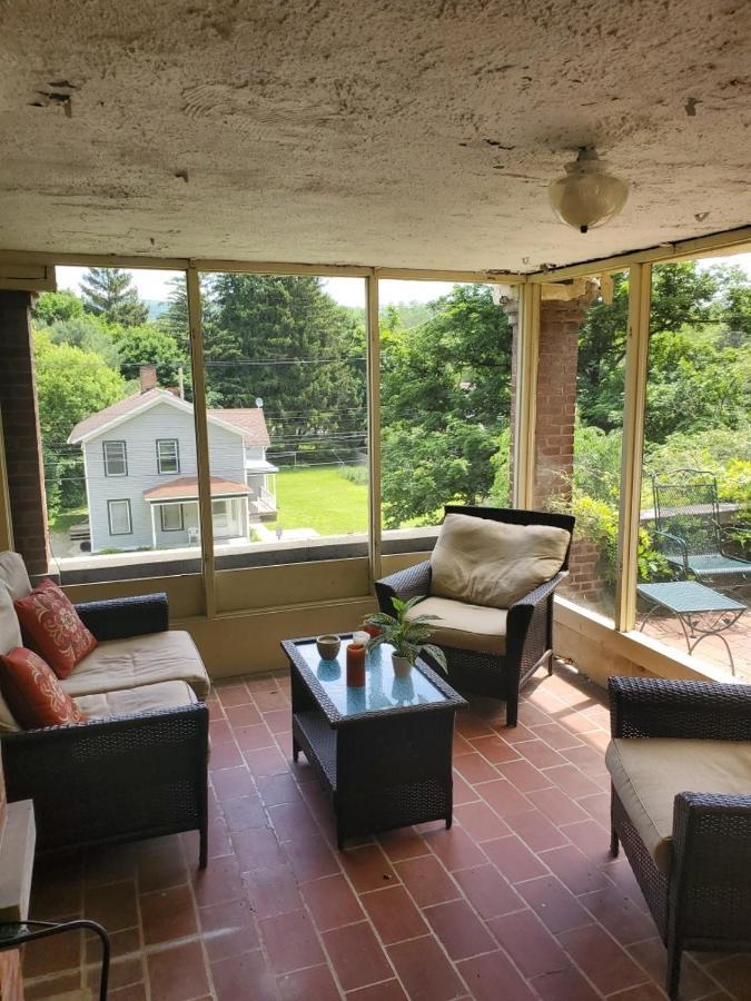 Montour Falls Cook Mansion Bed & Breakfast מראה חיצוני תמונה