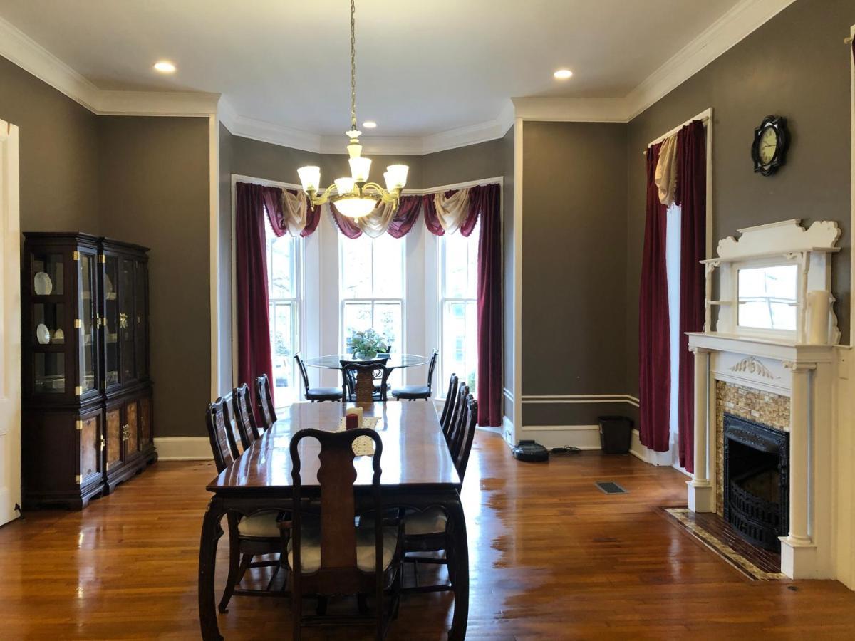 Montour Falls Cook Mansion Bed & Breakfast מראה חיצוני תמונה